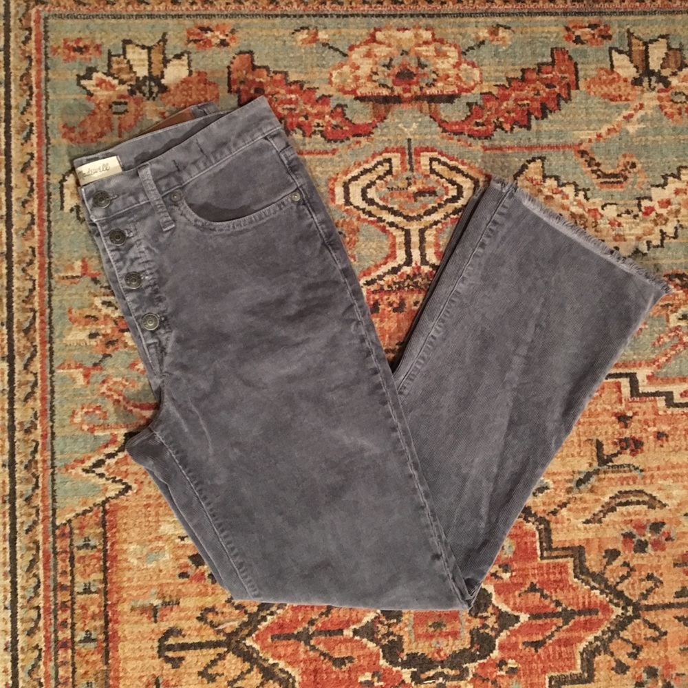 Tall Cali Demi-Boot Jeans: Corduroy Edition